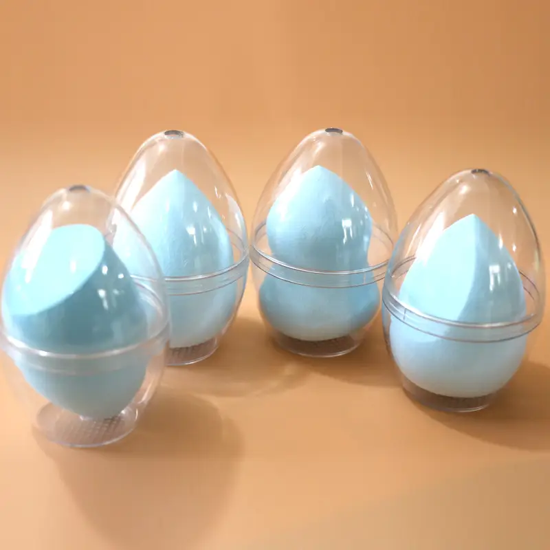 Transparent Egg Makeup Tools for Soft Beauty Tools - Image 5