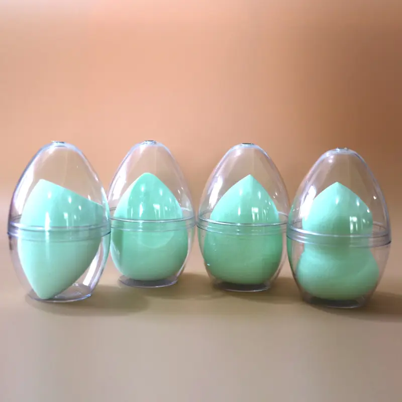 Transparent Egg Makeup Tools for Soft Beauty Tools - Image 6