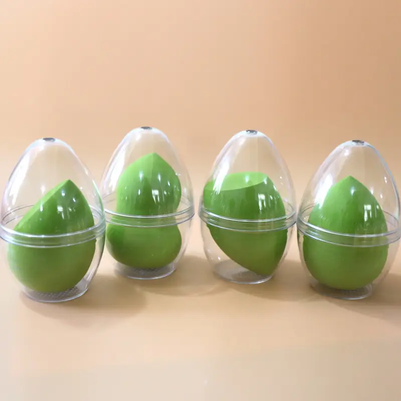 Transparent Egg Makeup Tools for Soft Beauty Tools - Image 7