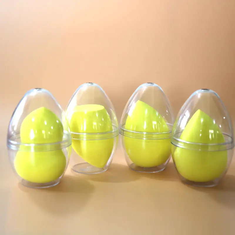 Transparent Egg Makeup Tools for Soft Beauty Tools - Image 8