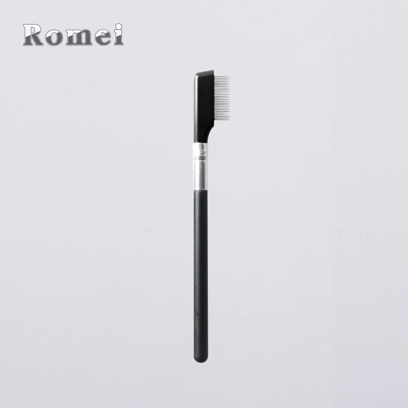 Straight Handle Steel Needle Eyelash Comb for Long, Clear Lashes - Image 7