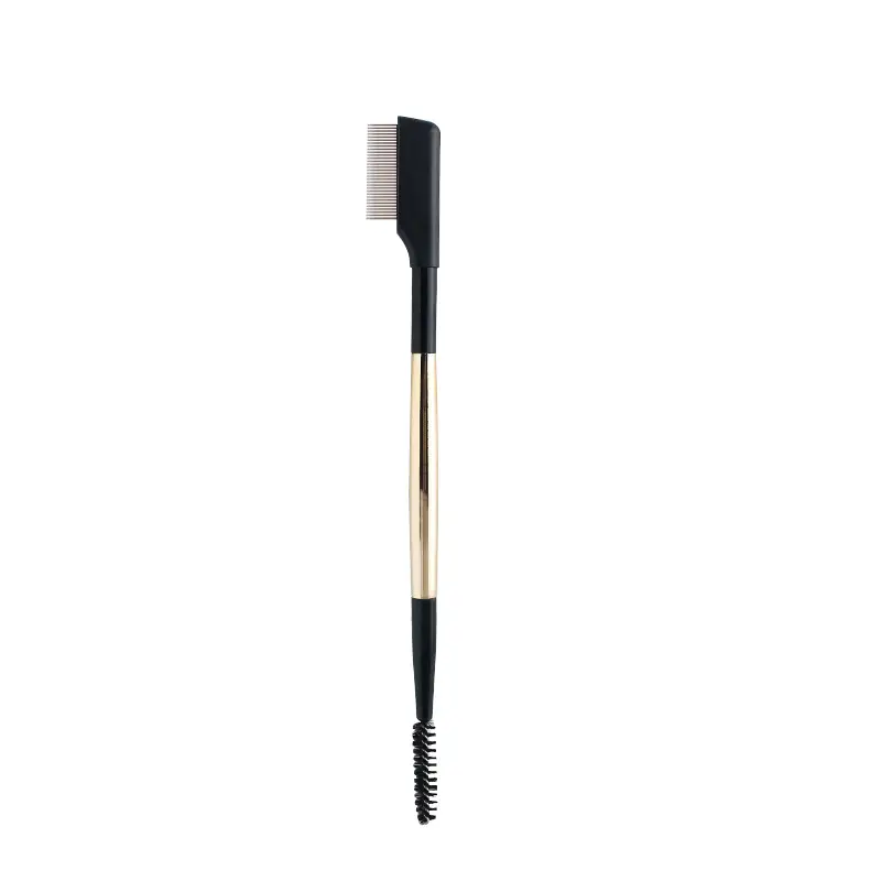 Straight Handle Steel Needle Eyelash Comb for Long, Clear Lashes - Image 4