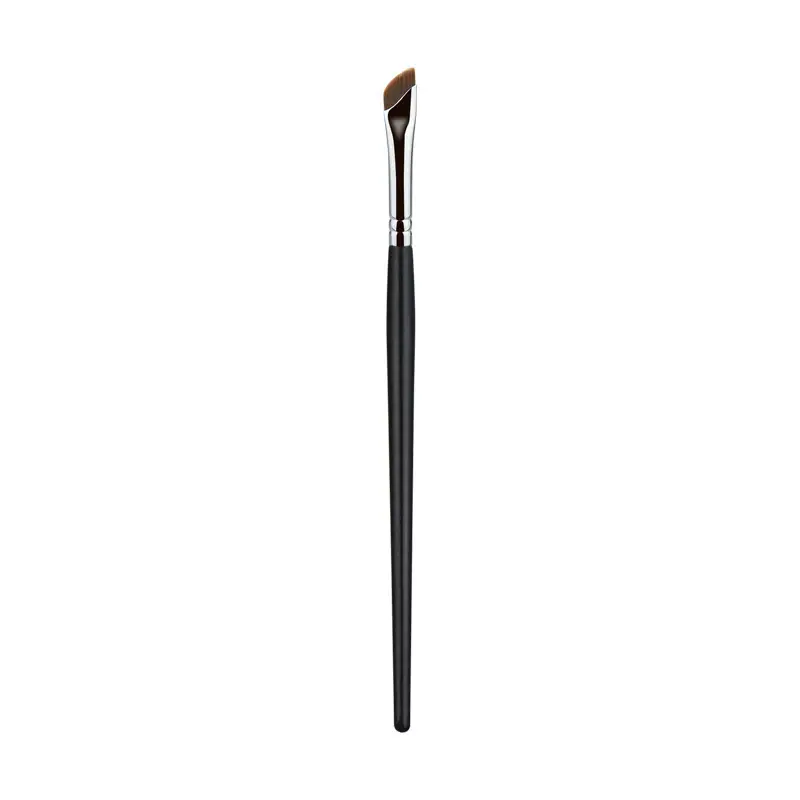 New Makeup Brush Sickle Eyeliner Bevel Flat Head Eye Down to Lying Silkworm Brush - Image 6