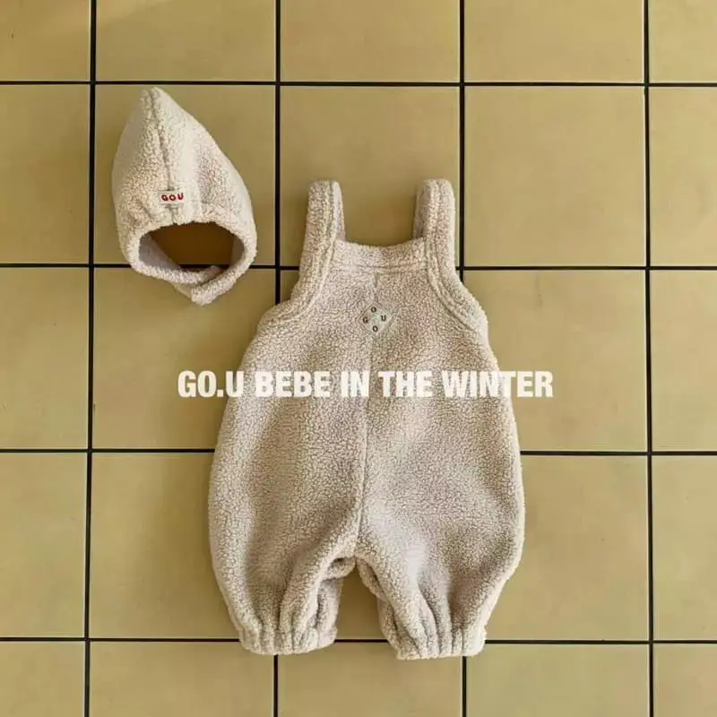 Baby Winter Fleece Lined Jumpsuit with Hat & Gloves — feature 7