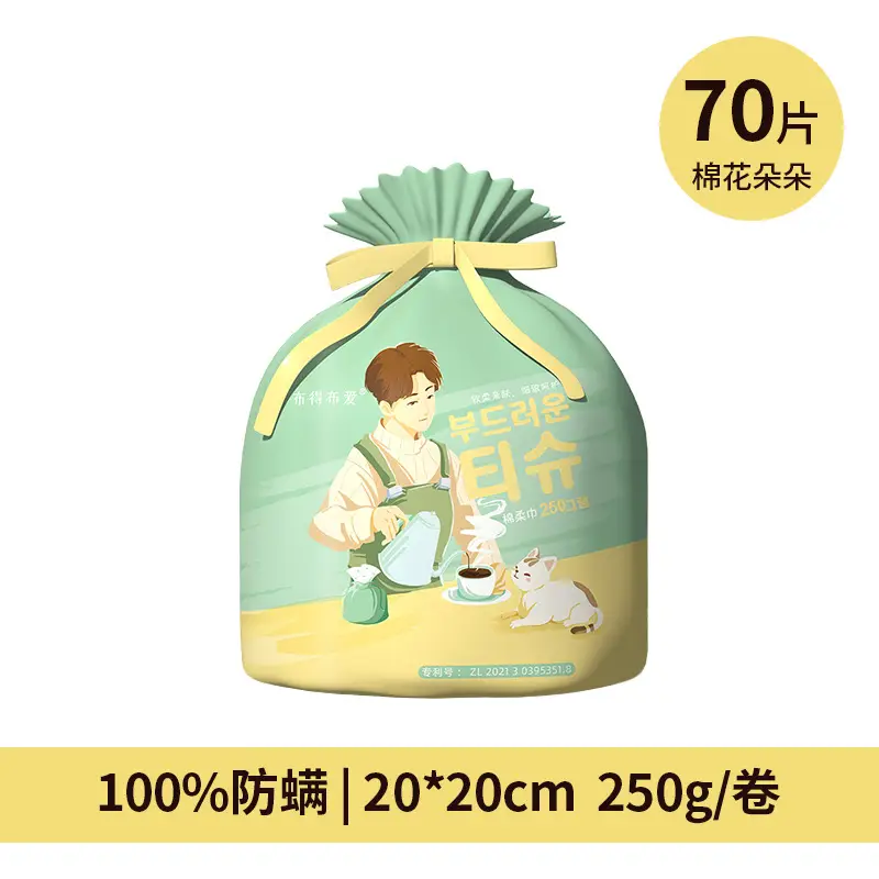 Disposable Face Towel 170 Pcs 100% Antiseptic 600g - Image 6