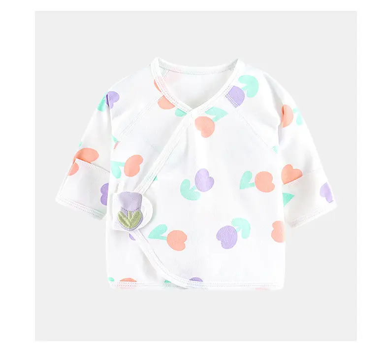 Newborn Cotton Pajama with Bear Print — feature 15