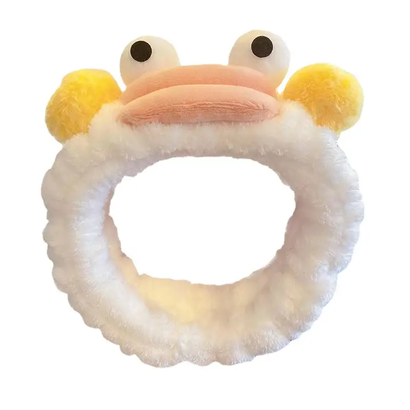 Cute Cartoon Headband for Women Face Wash Hair Mask - Image 10