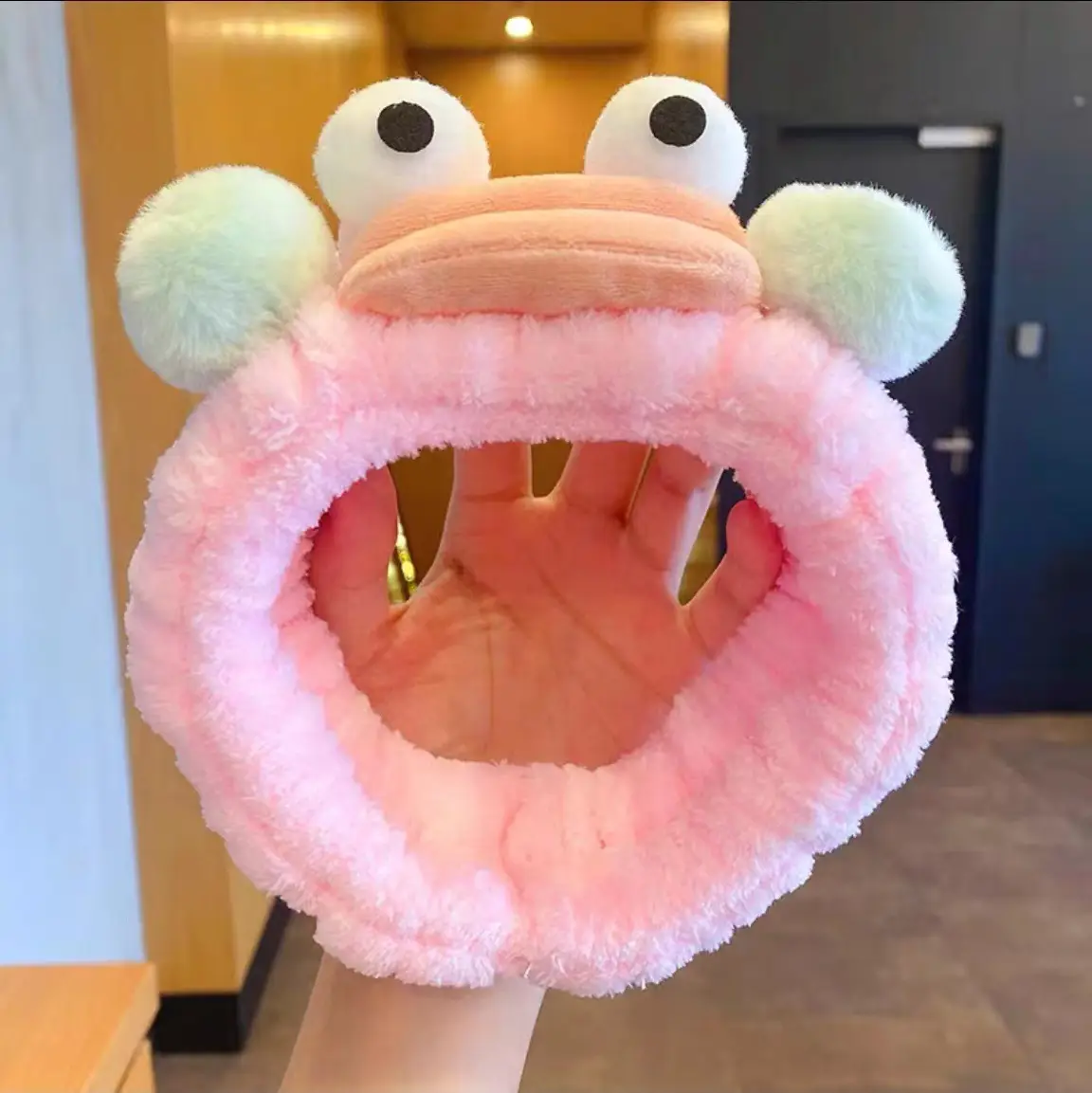 Cute Cartoon Headband for Women Face Wash Hair Mask - Image 2