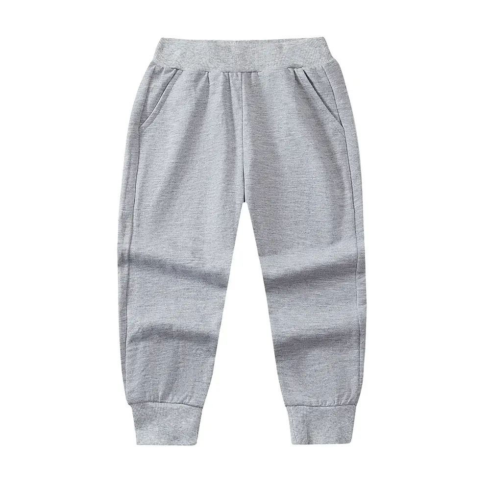 Men Velvet Jogger Pants Red Warm