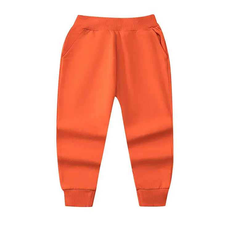 Men Velvet Jogger Pants Red Warm — feature 10