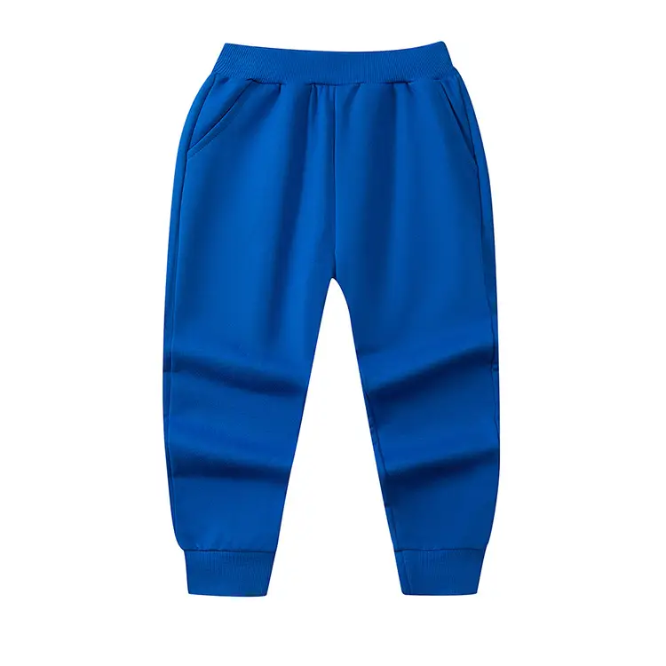 Men Velvet Jogger Pants Red Warm — feature 12