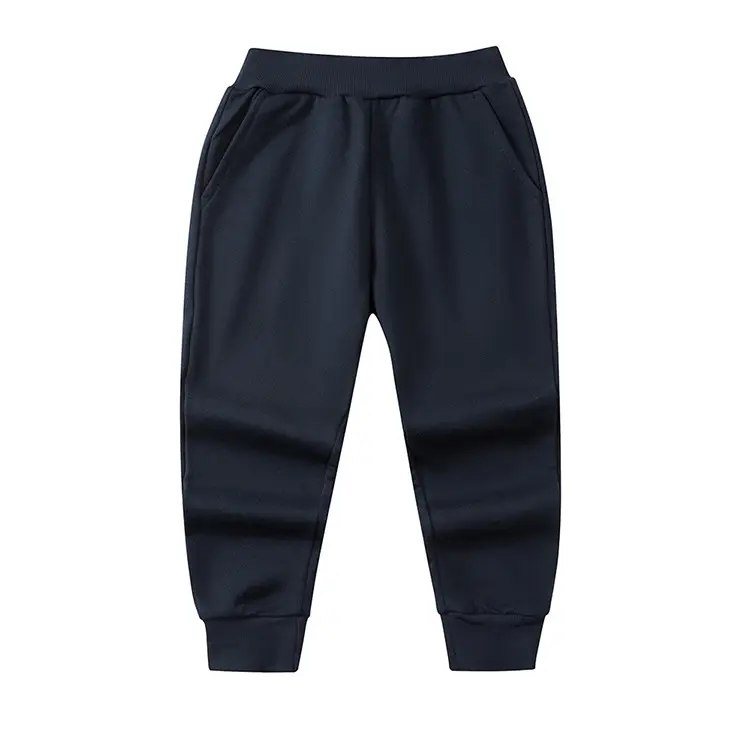 Men Velvet Jogger Pants Red Warm — feature 13