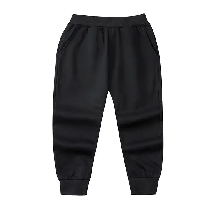 Men Velvet Jogger Pants Red Warm — feature 14