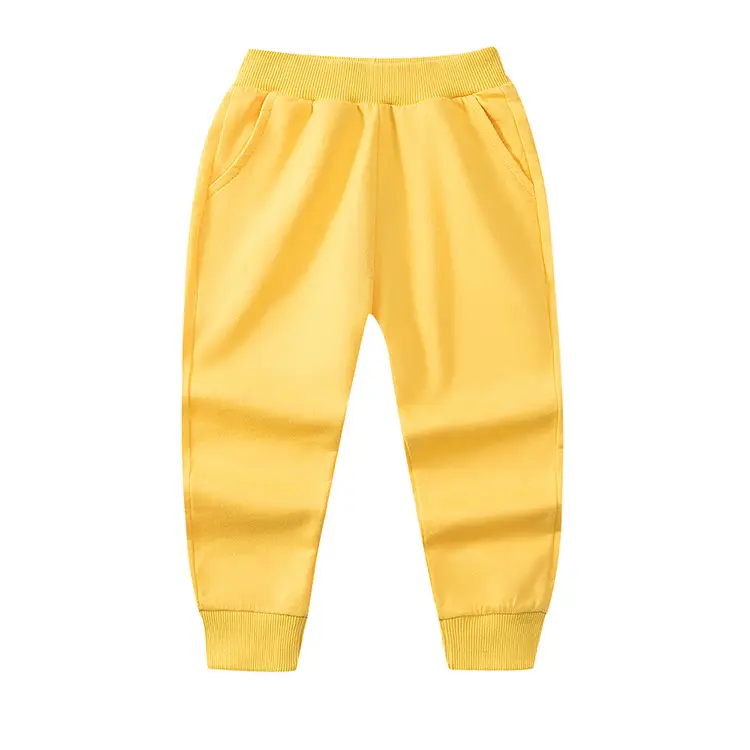Men Velvet Jogger Pants Red Warm — feature 5