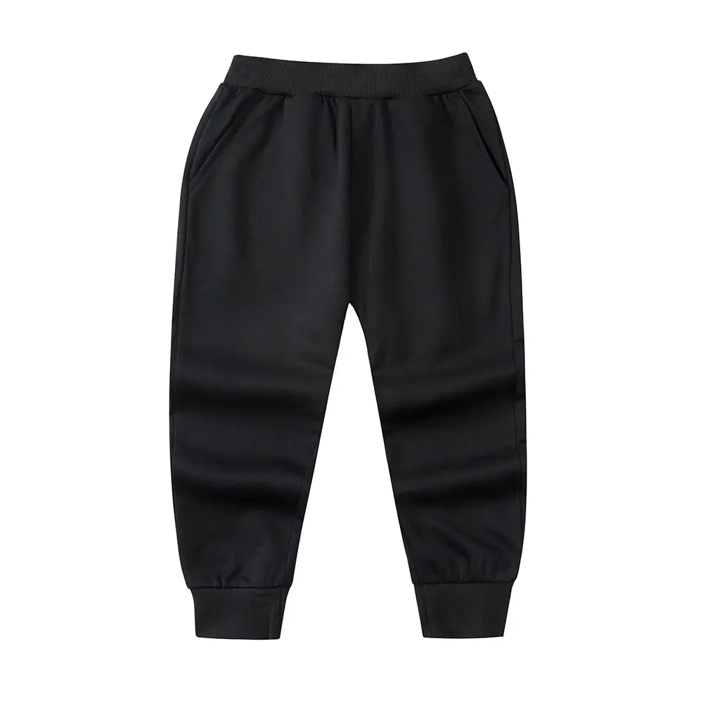 Men Velvet Jogger Pants Red Warm