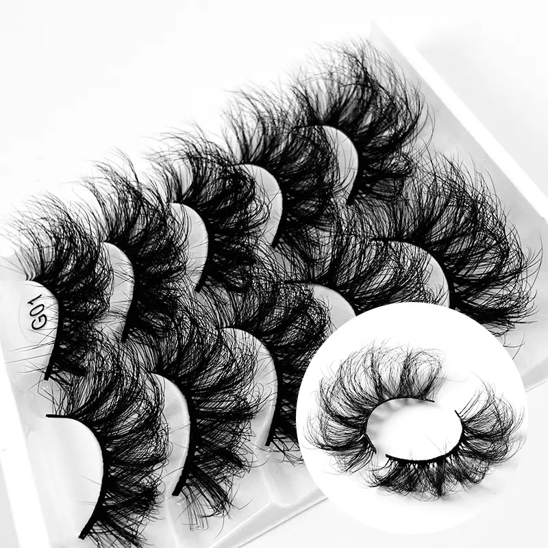 8D Curved False Eyelashes Multi Layer Thick Cross High Imitation - Image 10