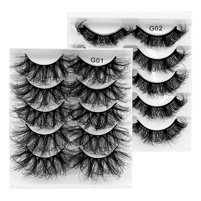 8D Curved False Eyelashes Multi Layer Thick Cross High Imitation - Image 13