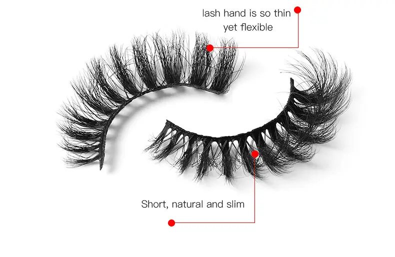 8D Curved False Eyelashes Multi Layer Thick Cross High Imitation — feature 14
