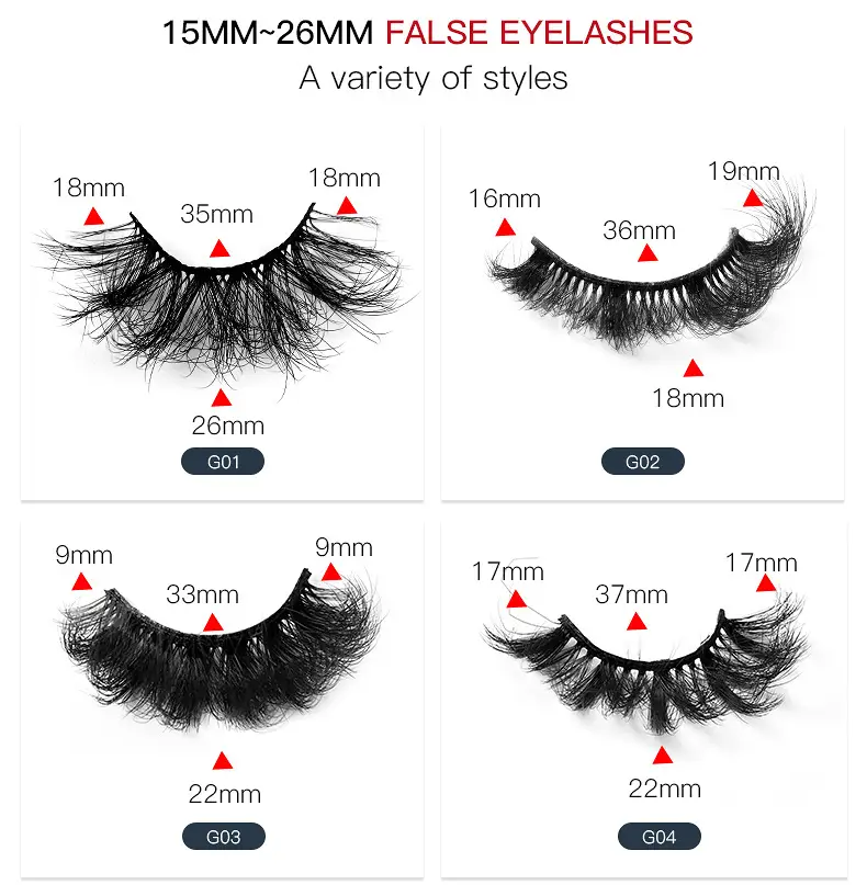 8D Curved False Eyelashes Multi Layer Thick Cross High Imitation — feature 15