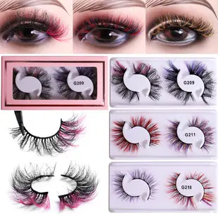 8D Curved False Eyelashes Multi Layer Thick Cross High Imitation — feature 9