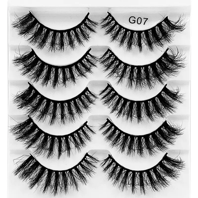 8D Curved False Eyelashes Multi Layer Thick Cross High Imitation - Image 7
