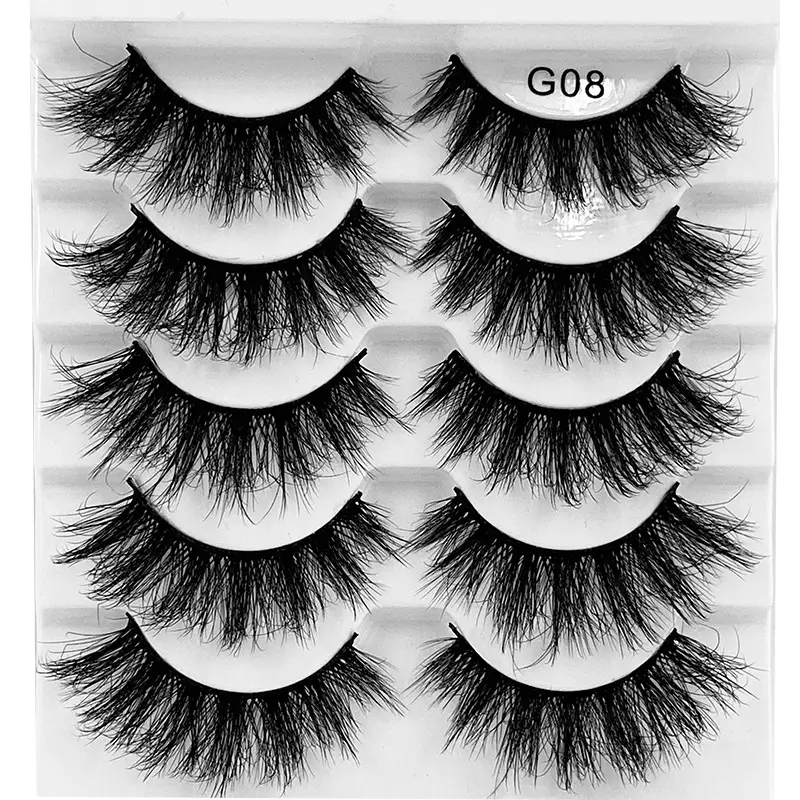 8D Curved False Eyelashes Multi Layer Thick Cross High Imitation - Image 8