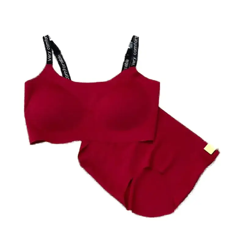 Women's Red Jelly Push-Up Underwear Set - Image 13