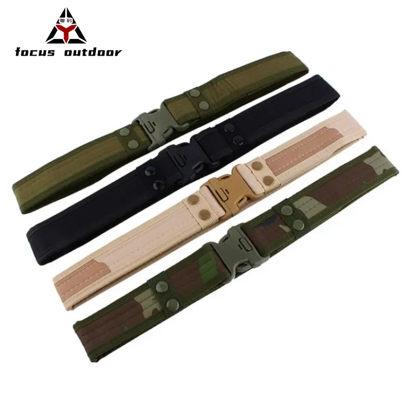 Outdoor Tactical Waist Belt EVA Camouflage Military Style