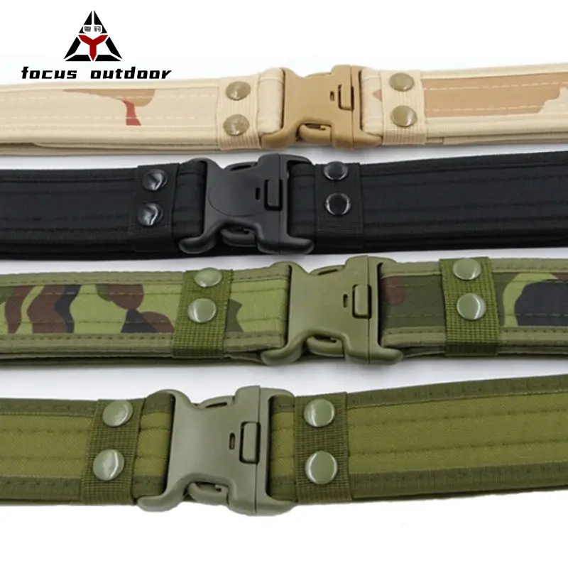 Outdoor Tactical Waist Belt EVA Camouflage Military Style