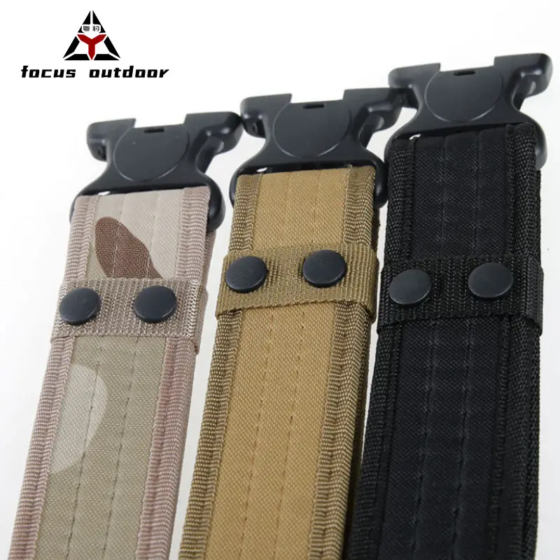Outdoor Tactical Waist Belt EVA Camouflage Military Style