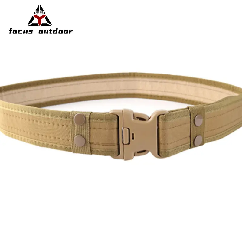 Outdoor Tactical Waist Belt EVA Camouflage Military Style