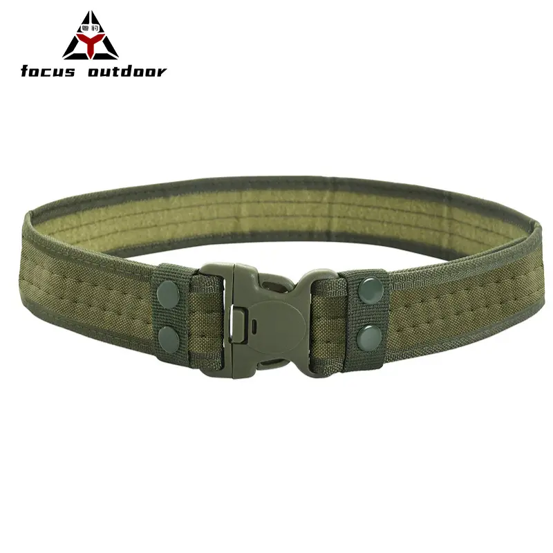 Outdoor Tactical Waist Belt EVA Camouflage Military Style