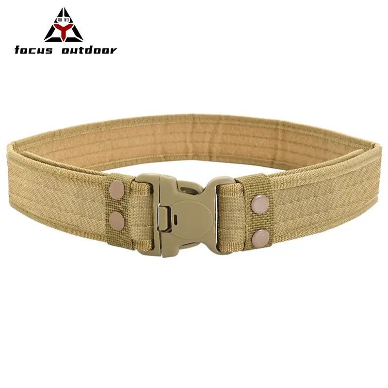 Outdoor Tactical Waist Belt EVA Camouflage Military Style