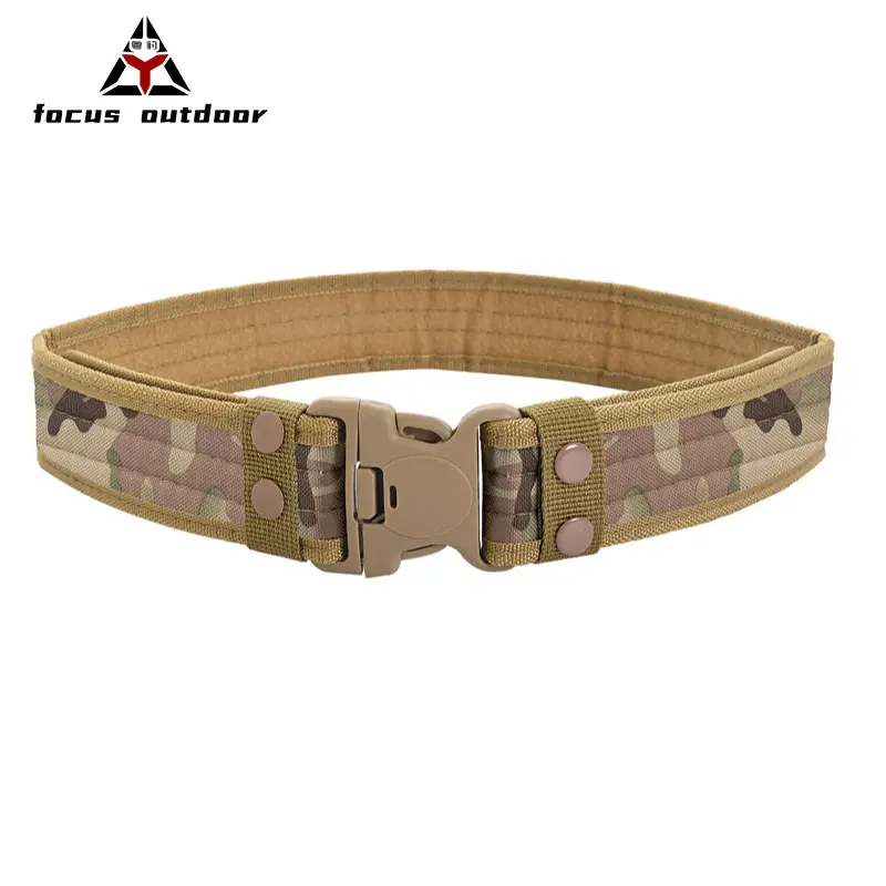 Outdoor Tactical Waist Belt EVA Camouflage Military Style