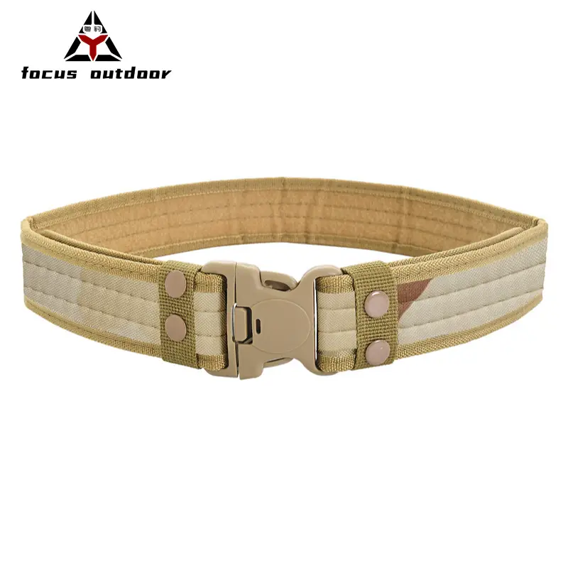 Outdoor Tactical Waist Belt EVA Camouflage Military Style