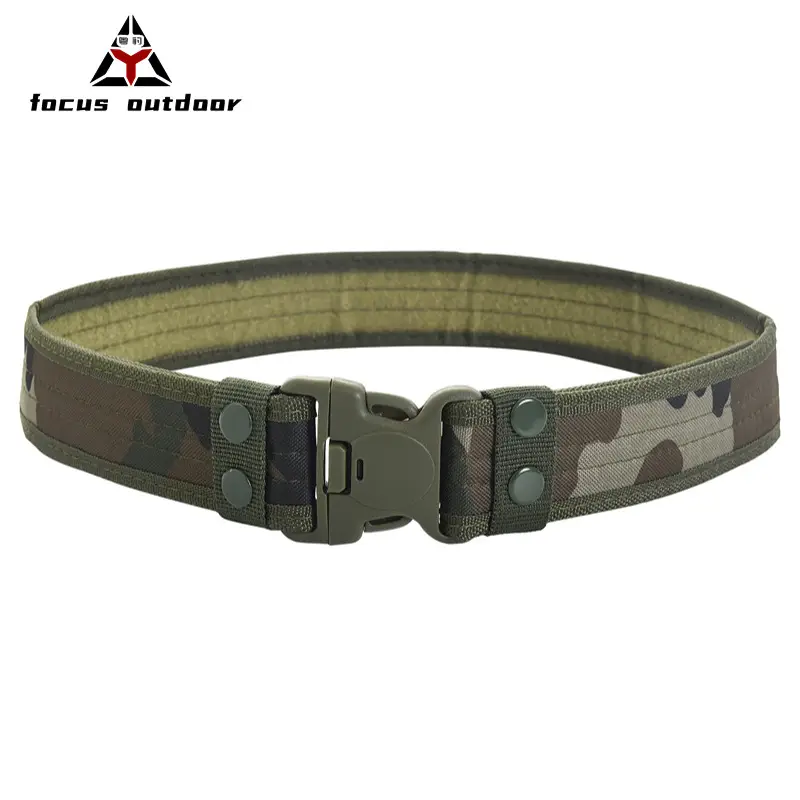 Outdoor Tactical Waist Belt EVA Camouflage Military Style