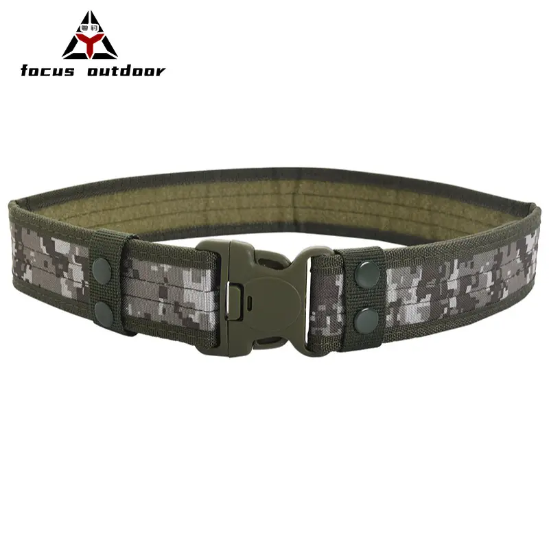 Outdoor Tactical Waist Belt EVA Camouflage Military Style