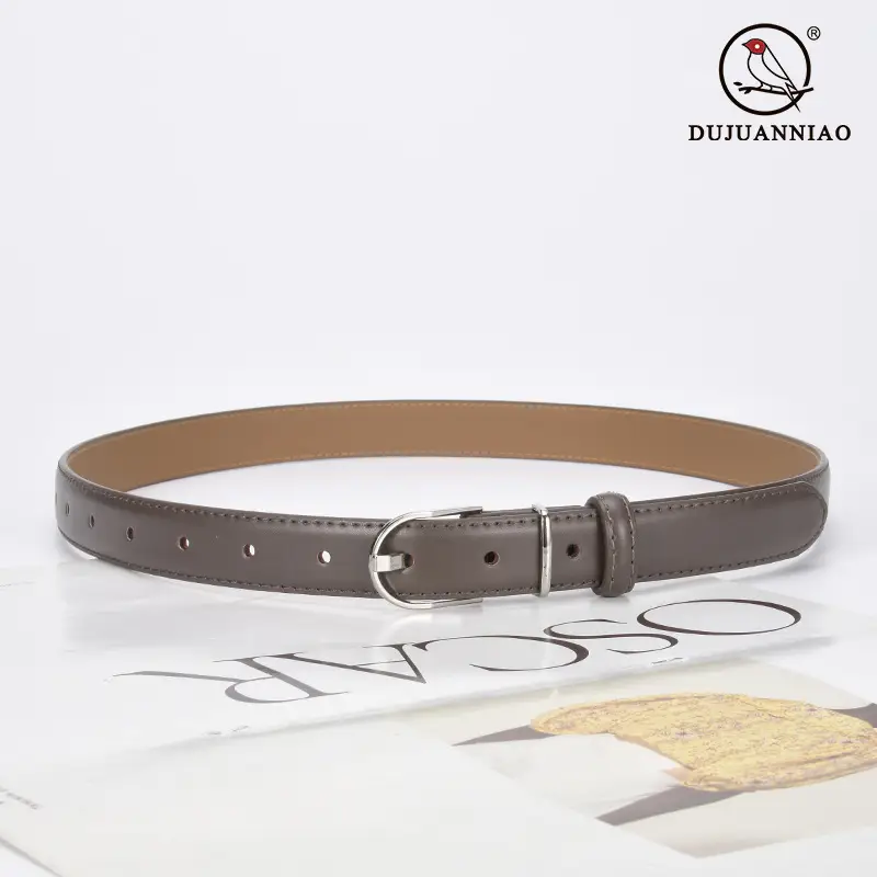 Black Leather Belt for Women's Casual Wear - Image 15