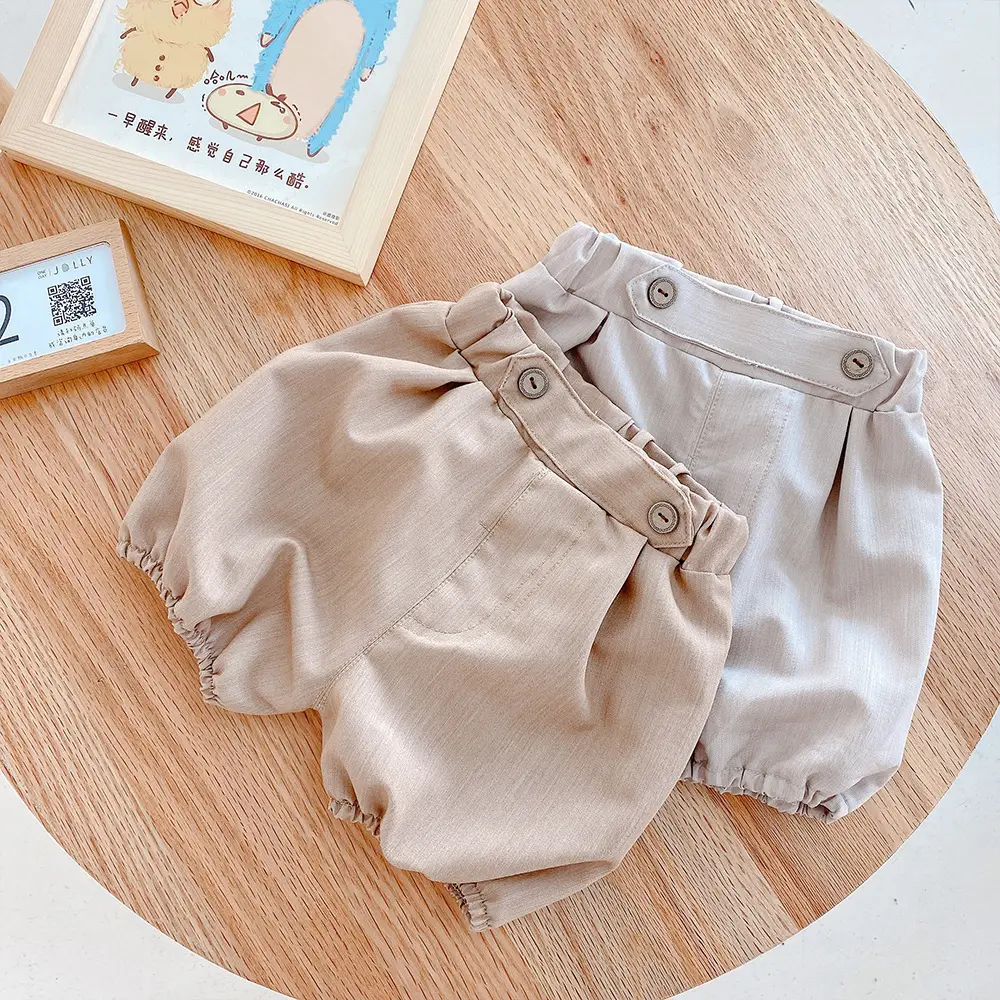 Children's Pure Cotton Shirt Shorts Set 0-3Yr