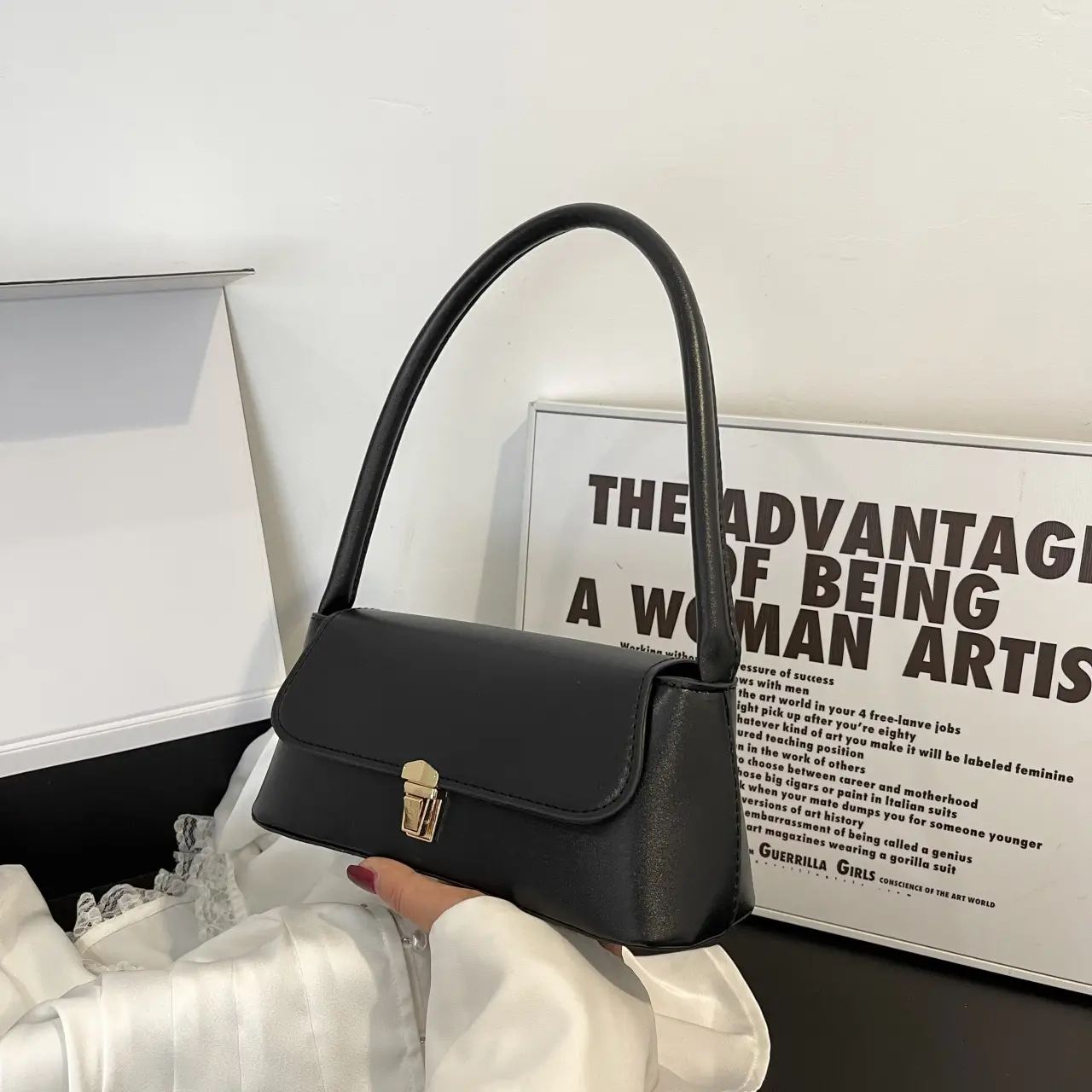 Brown Western Style Satchel Bag for Women