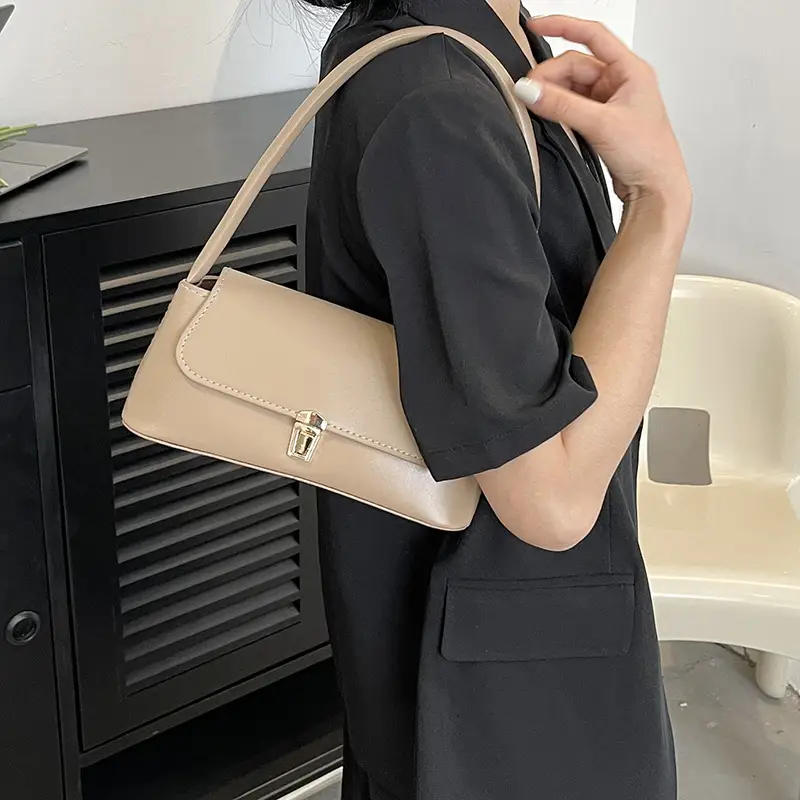 Brown Western Style Satchel Bag for Women