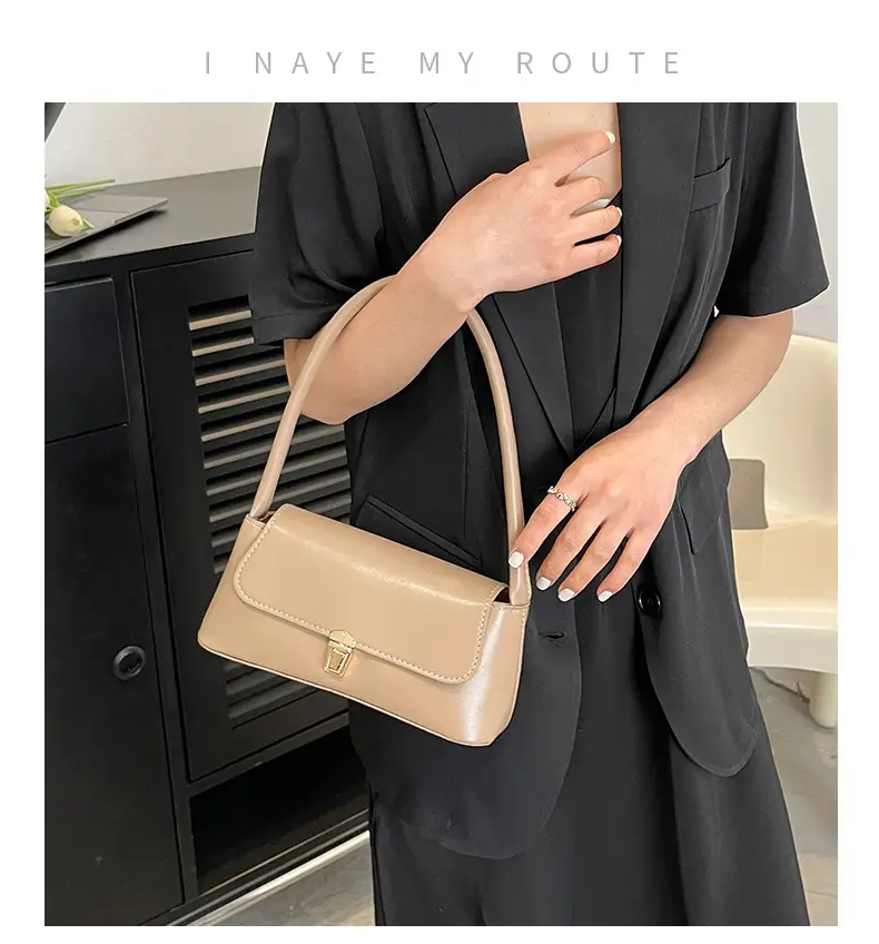 Brown Western Style Satchel Bag for Women — feature 1
