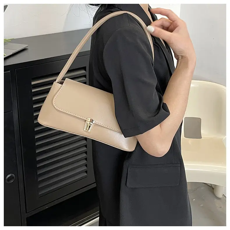 Brown Western Style Satchel Bag for Women — feature 10