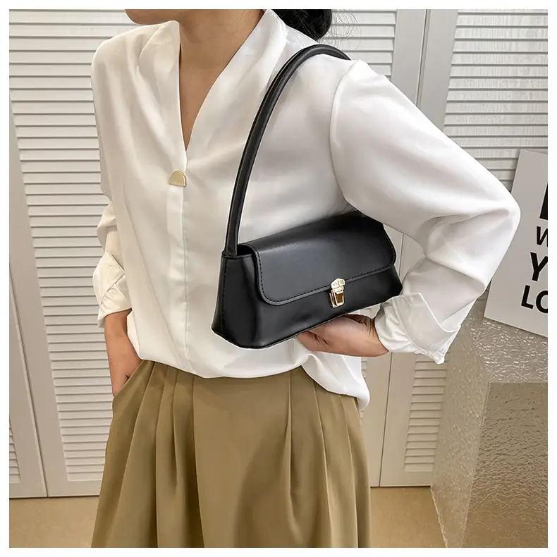 Brown Western Style Satchel Bag for Women — feature 11
