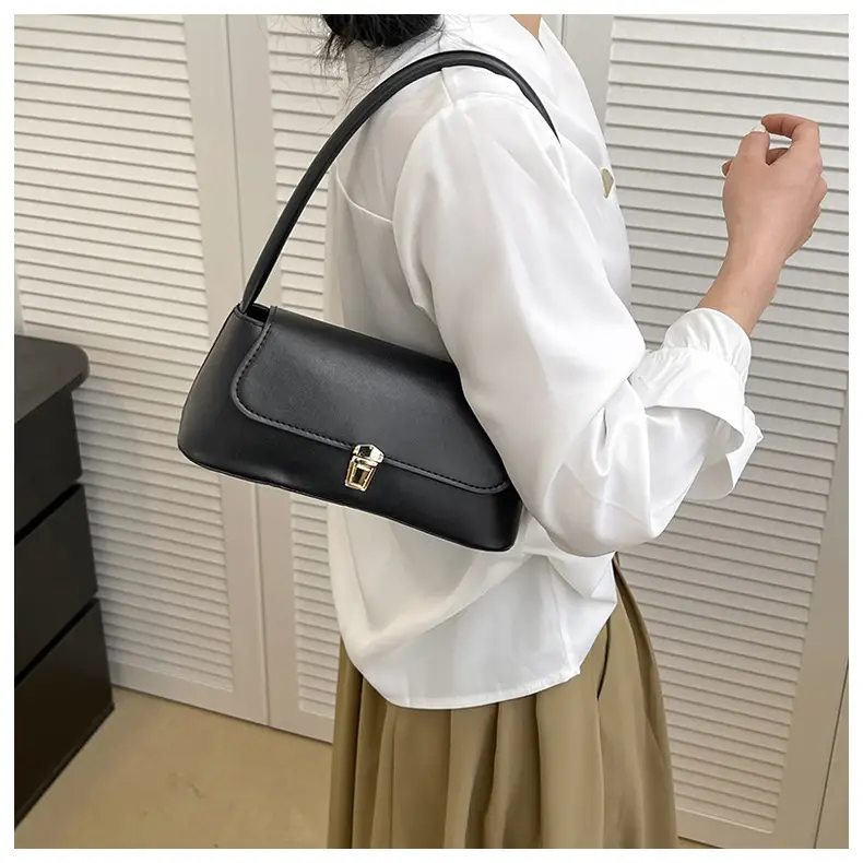 Brown Western Style Satchel Bag for Women — feature 12