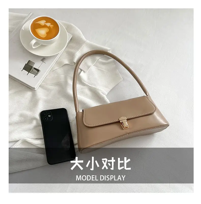 Brown Western Style Satchel Bag for Women — feature 4