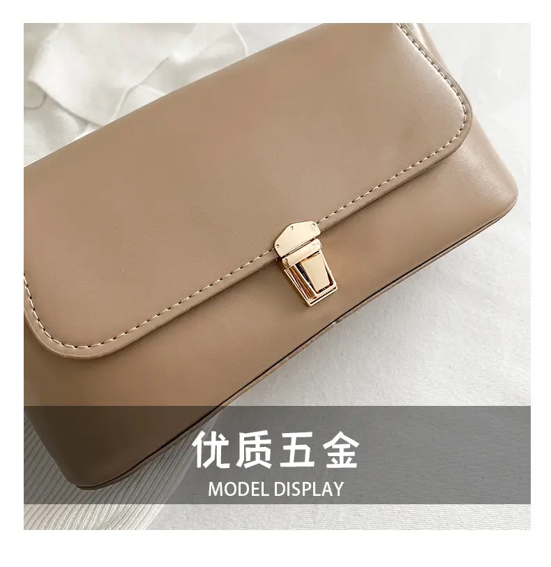 Brown Western Style Satchel Bag for Women — feature 5