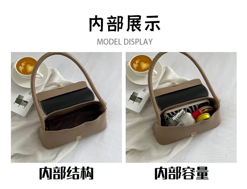 Brown Western Style Satchel Bag for Women — feature 6