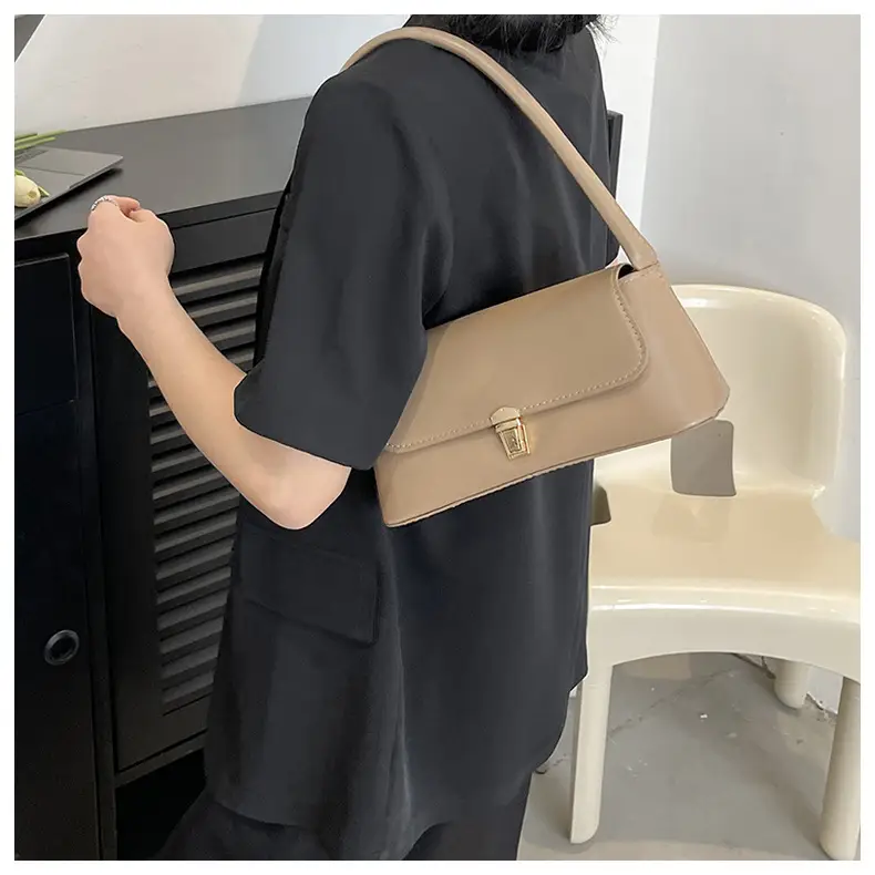 Brown Western Style Satchel Bag for Women — feature 9