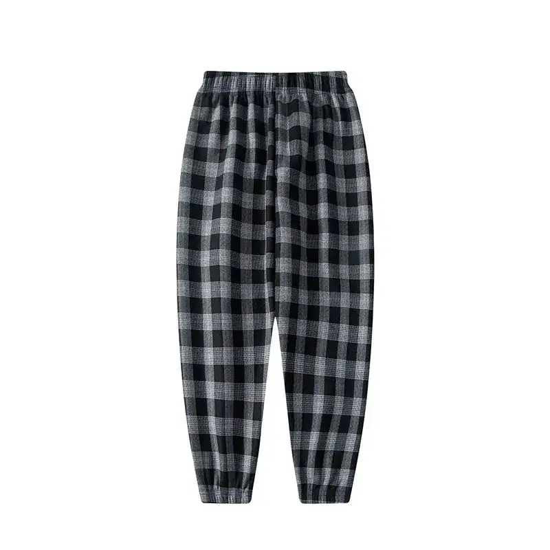 Winter Children's Casual Pants fleece-lined Boys' Sports Pants Small and Medium-sized Children's Outer Wear Sweatpants Girls' Thickened Warm Children's Pants
